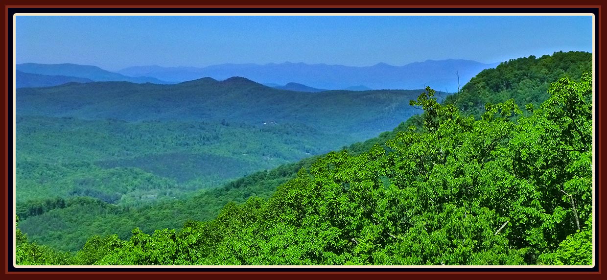 North Carolina Mountain View Cabin Rentals